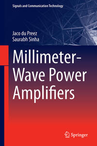 Millimeter-Wave Power Amplifiers