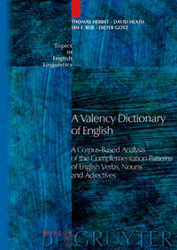 A Valency Dictionary of English