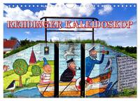 Kehdinger Kaleidoskop (Wandkalender 2025 DIN A4 quer), CALVENDO Monatskalender