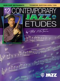 12 Contemporary Jazz Etudes