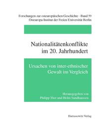 Nationalitätenkonflikte im 20. Jahrhundert