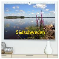 Südschweden (hochwertiger Premium Wandkalender 2025 DIN A2 quer), Kunstdruck in Hochglanz