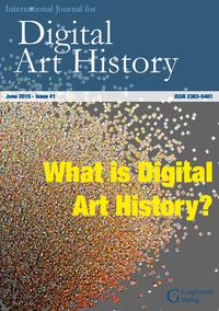 International Journal for Digital Art History: Issue 1, 2015