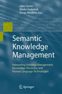 Semantic Knowledge Management