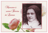 Neuvaine à sainte Thérèse de Lisieux