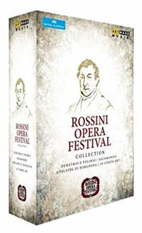 Rossini Opera Festival Collection 6DVD Box