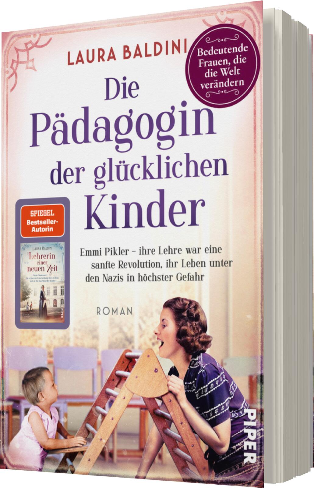 Die Pädagogin der glücklichen Kinder