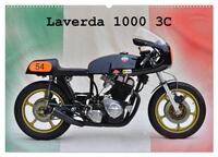 Laverda 1000 3C (Wandkalender 2025 DIN A2 quer), CALVENDO Monatskalender