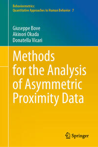 Methods for the Analysis of Asymmetric Proximity Data