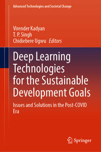 Deep Learning Technologies for the Sustainable Development Goals