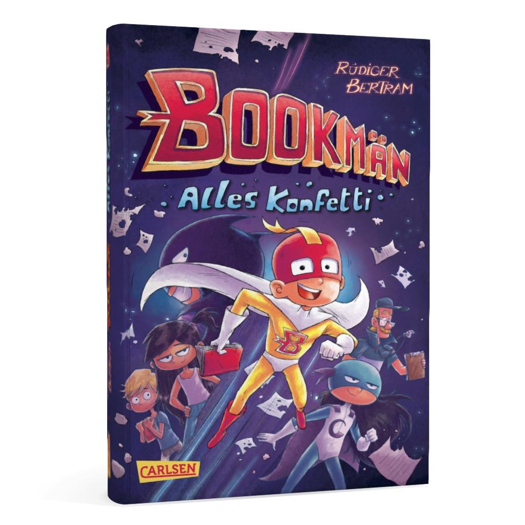 Bookmän: Alles Konfetti