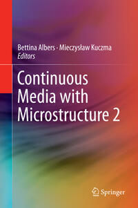 Continuous Media with Microstructure 2