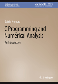 C Programming and Numerical Analysis