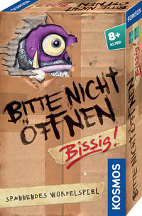 Bitte nicht öffnen Bissig!