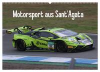 Motorsport aus Sant’Agata (Wandkalender 2025 DIN A2 quer), CALVENDO Monatskalender