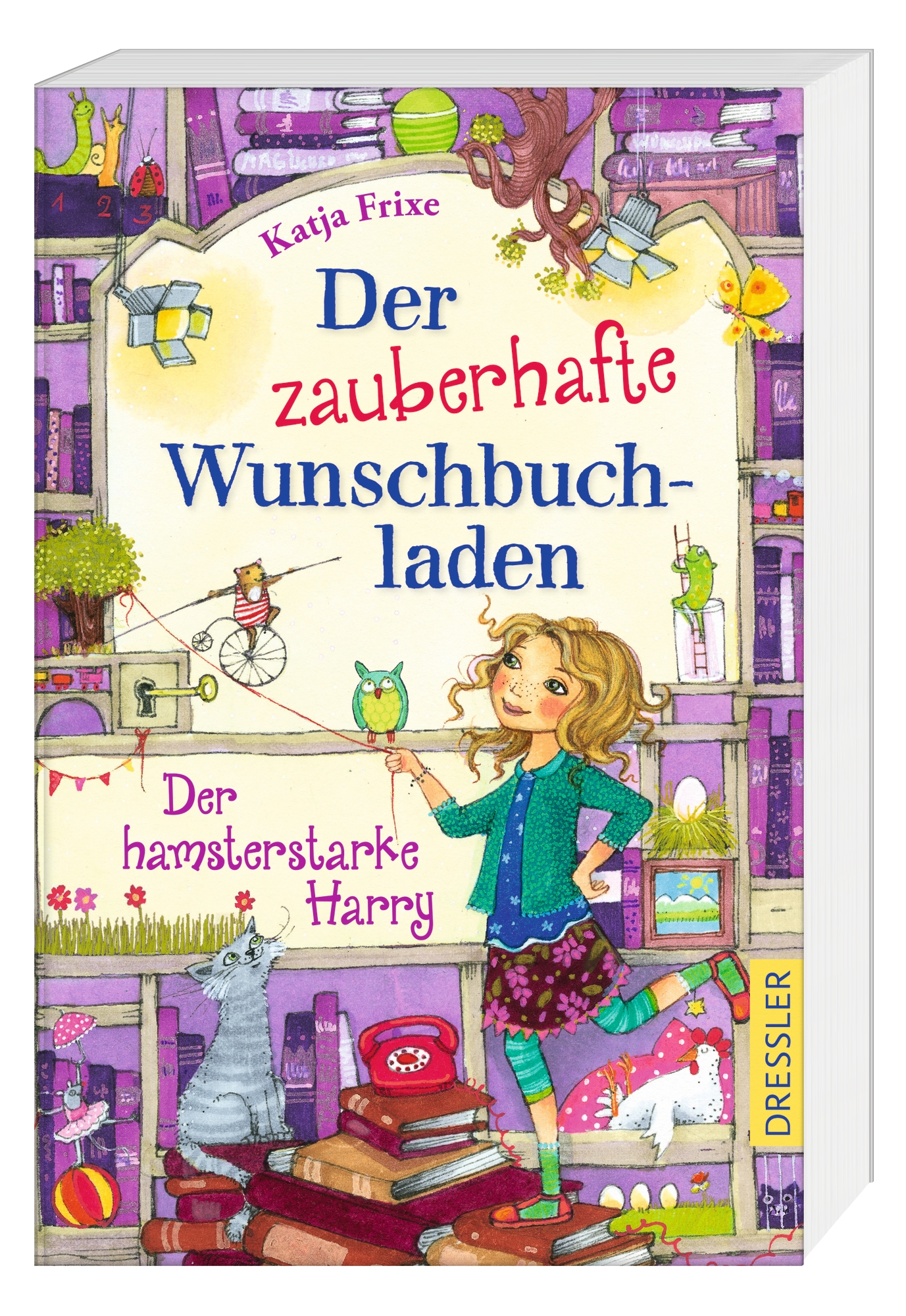 Der zauberhafte Wunschbuchladen 2. Der hamsterstarke Harry