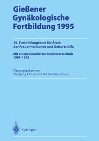 Gießener Gynäkologische Fortbildung 1995