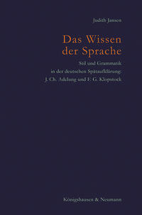 Das Wissen der Sprache