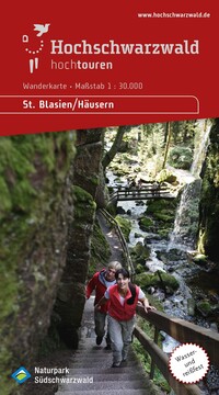 Hochtouren Wanderkarte St. Blasien / Häusern