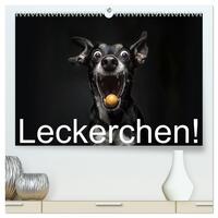 Leckerchen! (hochwertiger Premium Wandkalender 2025 DIN A2 quer), Kunstdruck in Hochglanz