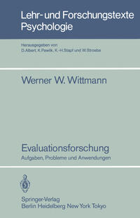 Evaluationsforschung