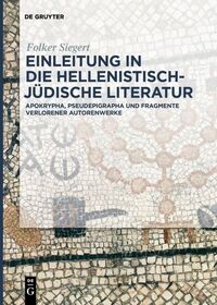 Einleitung in die hellenistisch-jüdische Literatur