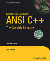 Ivor Horton's Beginning ANSI C++