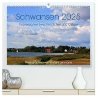 Schwansen 2025. Impressionen zwischen Schlei und Ostsee (hochwertiger Premium Wandkalender 2025 DIN A2 quer), Kunstdruck in Hochglanz