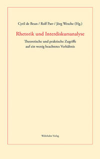 Rhetorik und Interdiskursanalyse