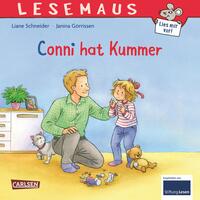 LESEMAUS 116: Conni hat Kummer