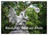 Basel, eine Stadt am Rhein (Wandkalender 2025 DIN A3 quer), CALVENDO Monatskalender