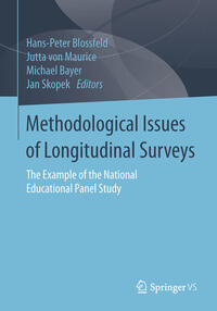 Methodological Issues of Longitudinal Surveys