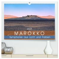 Marokko – Symphonie aus Licht und Farben (hochwertiger Premium Wandkalender 2025 DIN A2 quer), Kunstdruck in Hochglanz