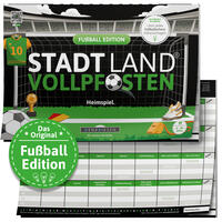 DENKRIESEN - STADT LAND VOLLPFOSTEN® - FUßBALL EDITION - "Heimspiel." - A4