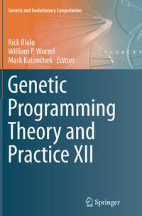 Genetic Programming Theory and Practice XII