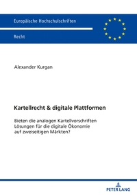 Kartellrecht & digitale Plattformen