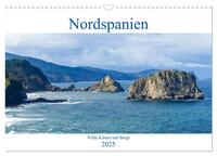 Nordspanien - Wilde Küsten und Berge (Wandkalender 2025 DIN A3 quer), CALVENDO Monatskalender