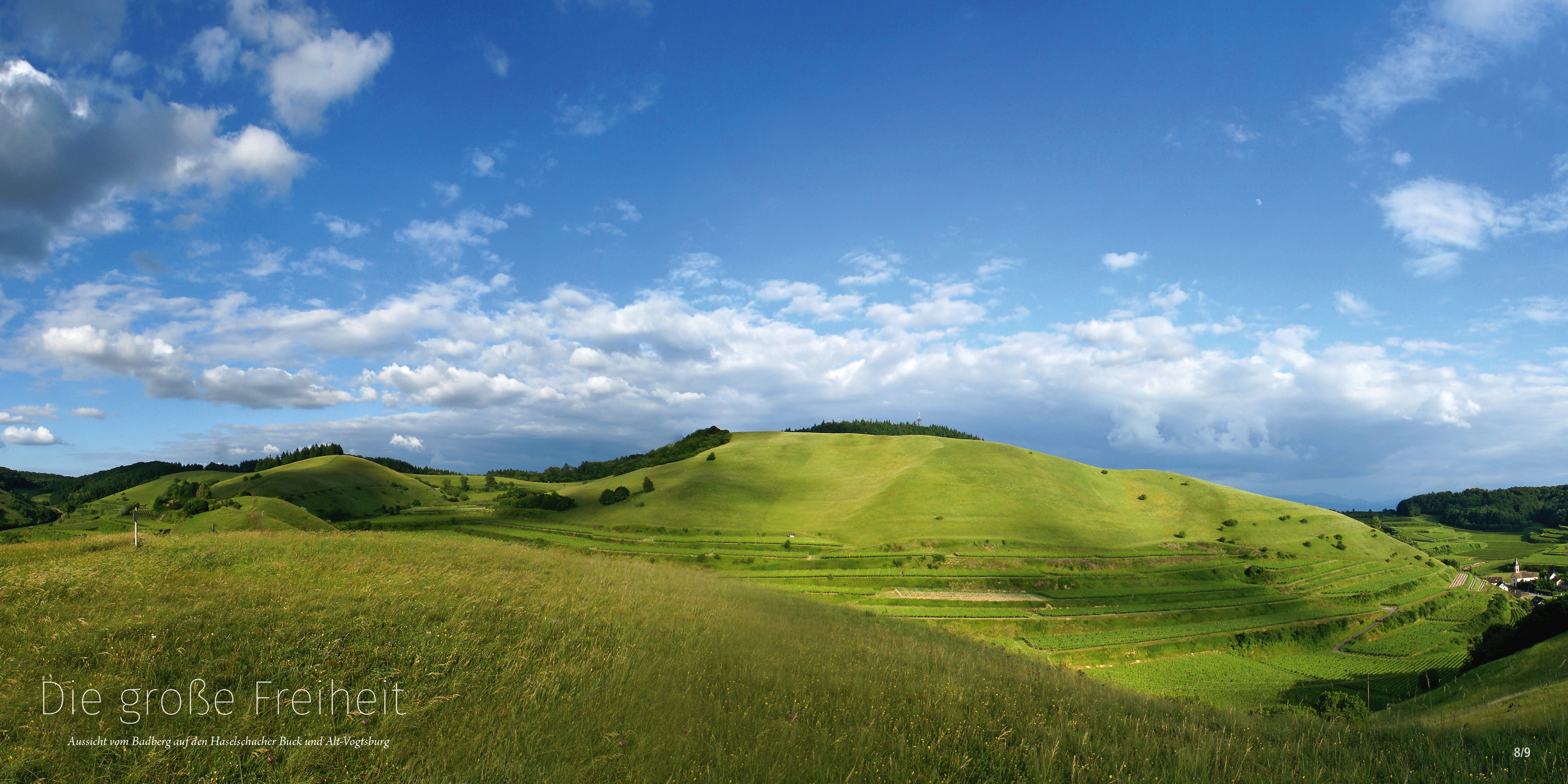 Kaiserstuhl Rhein Tuniberg