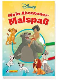 Disney Klassiker: Mein Abenteuer-Malspaß