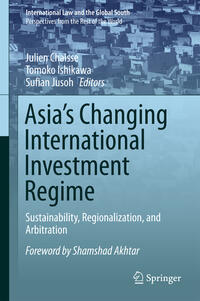 Asia's Changing International Investment Regime