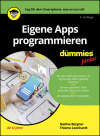 Eigene Apps programmieren für Dummies Junior