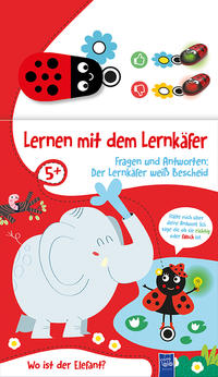 Lernen mit dem Lernkäfer - Elefant (5+)