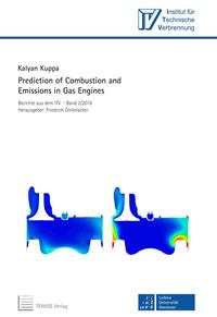 Prediction of Combustion and Emissions in Gas Engines