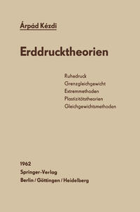 Erddrucktheorien