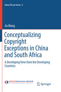 Conceptualizing Copyright Exceptions in China and South Africa