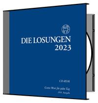 Losungen Deutschland 2023 / Losungs-CD 2023