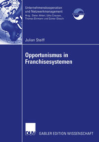 Opportunismus in Franchisesystemen