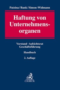 Haftung von Unternehmensorganen