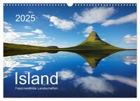 ISLAND 2025 - Faszinierende Landschaften (Wandkalender 2025 DIN A3 quer), CALVENDO Monatskalender