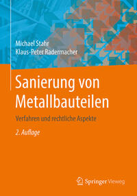 Sanierung von Metallbauteilen